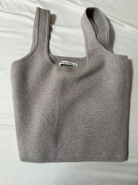 Sweater tank